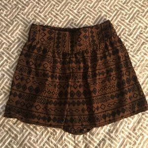 Forever 21 | Tribal Print Shorts | M